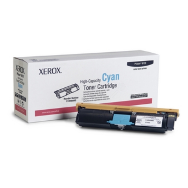 Xerox High Capacity-Tonerpatrone Cyan, 4500 Seiten, 4500 Seiten, Laser, Zyan, 121.919 mm, 187.959 mm, 998 g