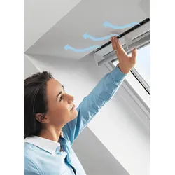 VELUX Lüftungselement für Schwingfenster ZZZ 214  PM0 f. Klapp-Schw.Fenster Br.M, Alu