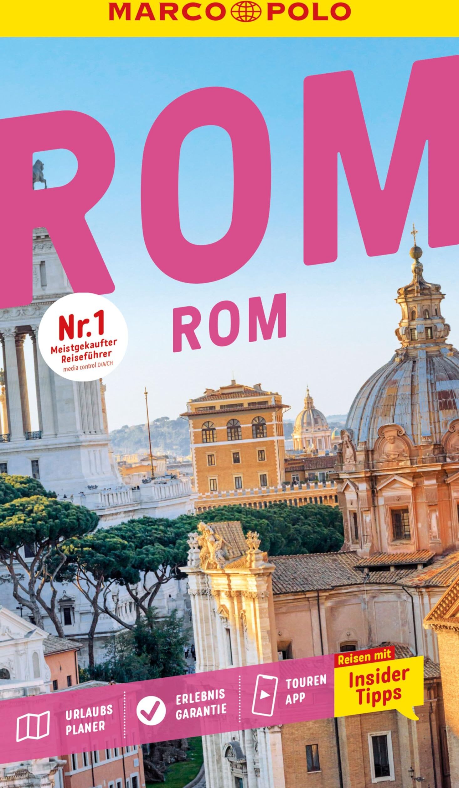 Swantje Strieder - MARCO POLO Reiseführer Rom: Reisen mit Insider-Tipps. Inkl. kostenloser Touren-App - Preis vom 30.09.2026 22:30:23 h