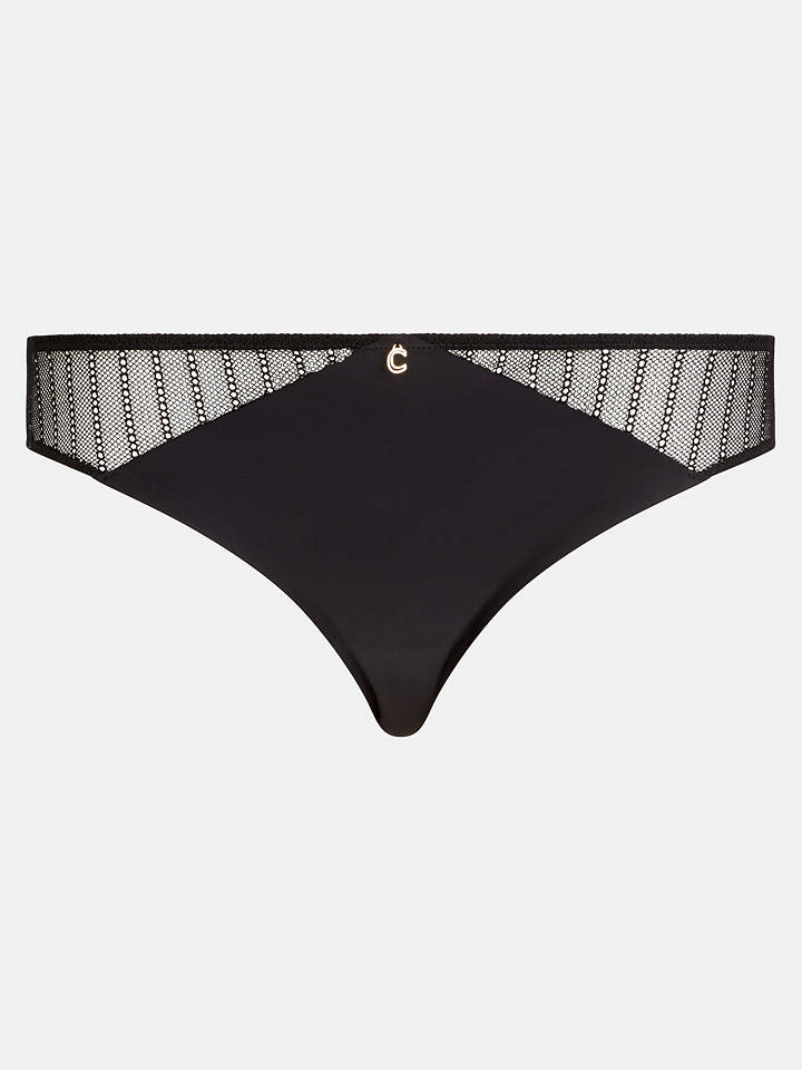 Chantelle Slip in Schwarz - 44