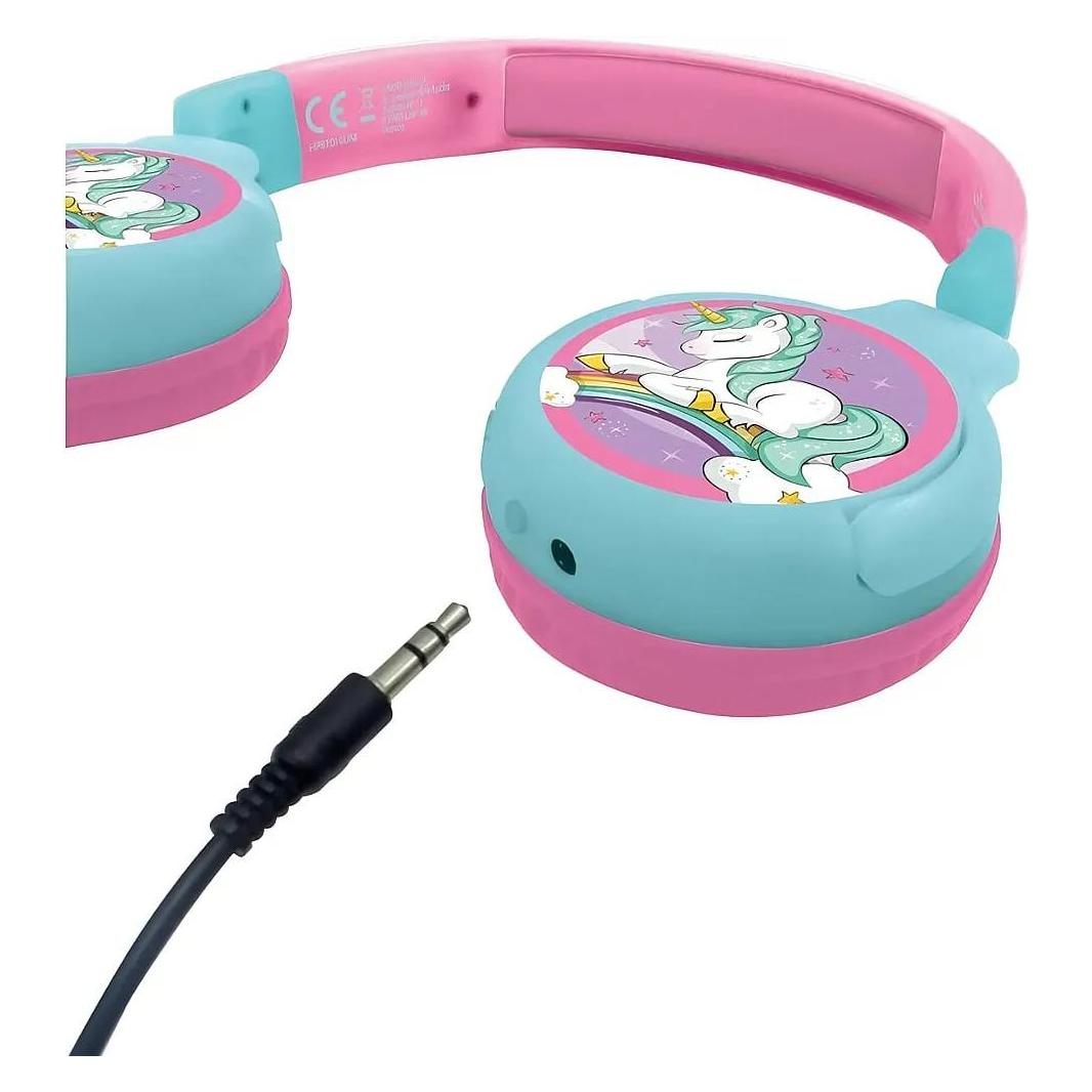 Lexibook Unicorn - 2 in 1 Bluetooth foldable Headphones (HPBT010UNI) (HPBT010UNI)