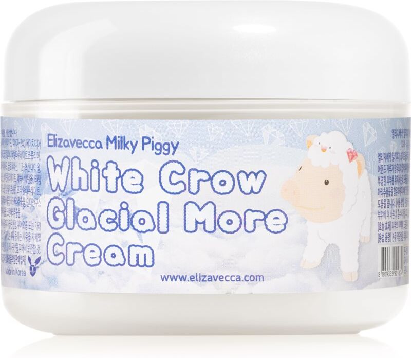 Elizavecca Milky Piggy White Crow Glacial More Cream Brightening Moisturising Cream 100 ml