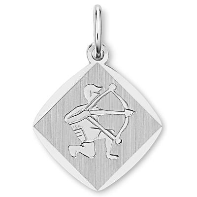 Sternzeichenanhänger ONE ELEMENT "Schütze Sternzeichen Anhänger aus 925 Silber", silber, Schmuckanhänger, Damen, Schütze, Silber 925 (Sterlingsilber)