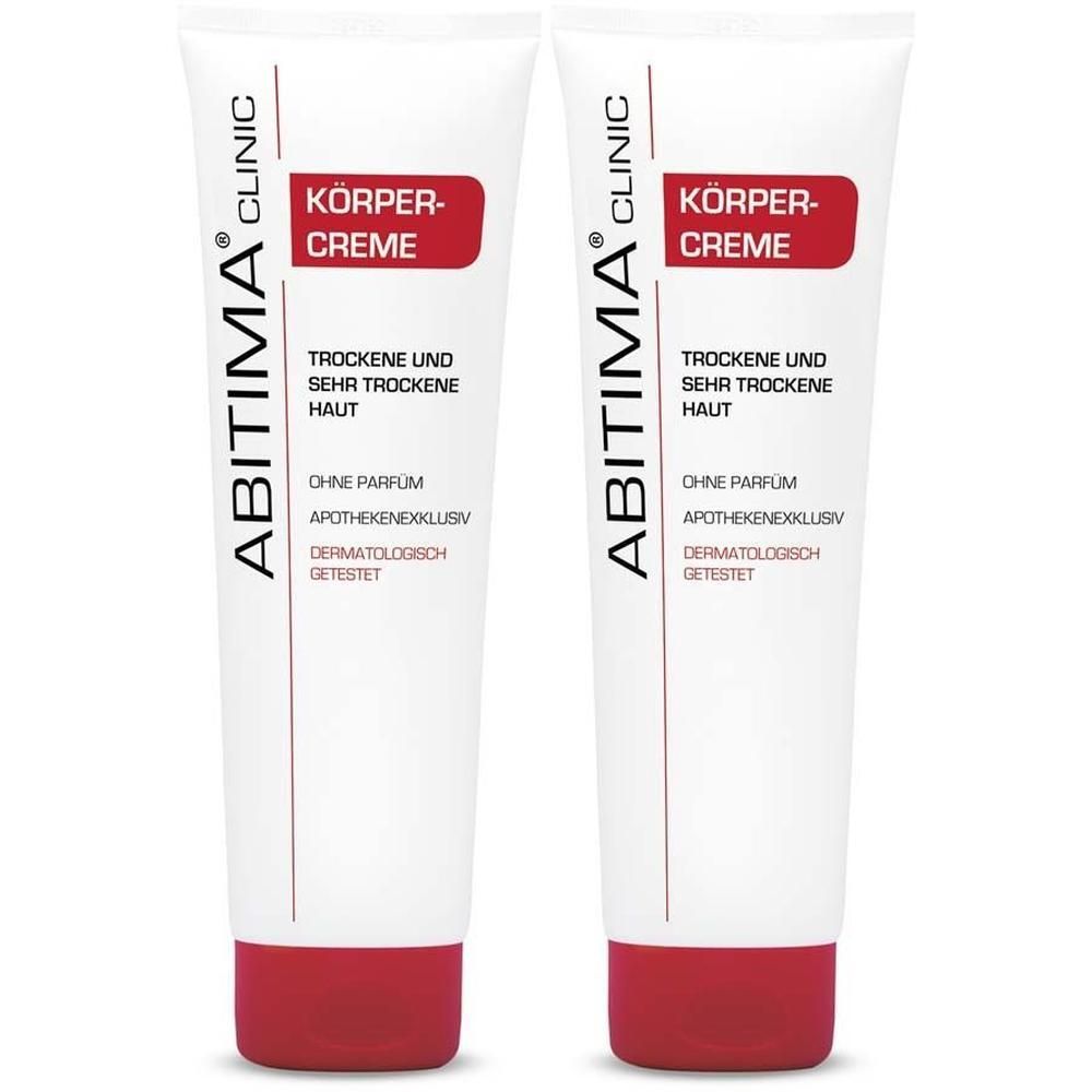 Abitima Clinic Körpercreme x2 2x250 ml Creme