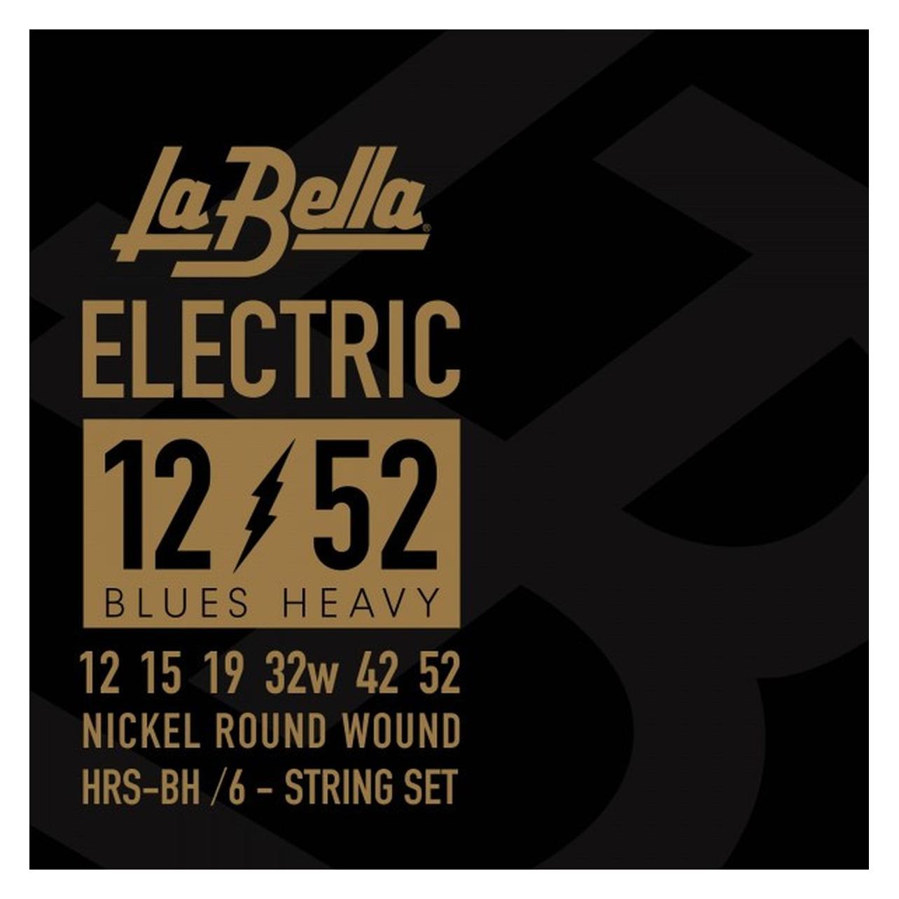 La Bella HRS-BH Blues Heavy 012/052 (6x, E-Gitarre, Gitarre, 0.05") (47186411)