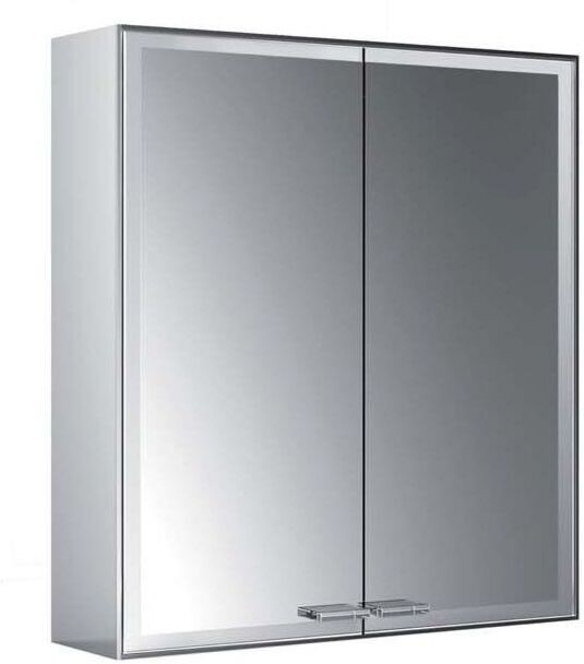 Emco Asis Prestige 2 Aufputz-Lichtspiegelschrank 989708001 588x639mm, mit lightsystem