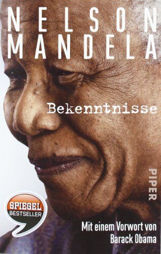 Nelson Mandela - Bekenntnisse: Mit einem Vorwort von Barack Obama - Preis vom 30.09.2026 09:01:18 h