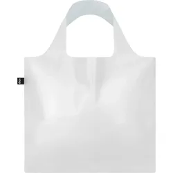 LOQI Transparent Tasche, milchig, recycelt