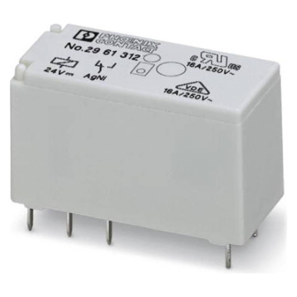 Phoenix Contact Relay;E-Mech;Power;SPDT;Cur-Rtg 16A (2961338)
