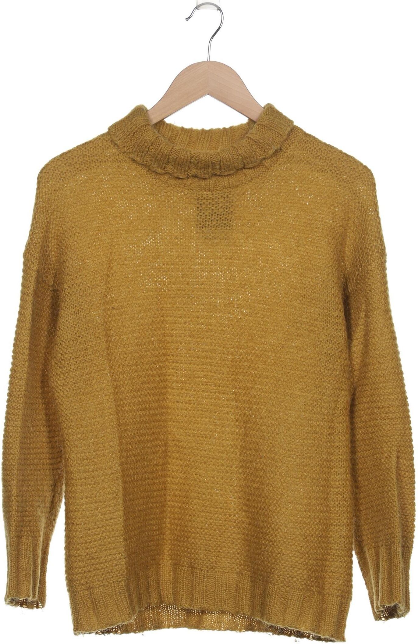 Baum UND Pferdgarten Damen Pullover, Orange, Gr. XS, Mohair / Synthetik - Second Hand