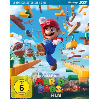 Der Super Mario Bros. Film (The Super Mario Bros. Movie) - 3D - Turbine Collector Series & 13 (Blu-ray 3D), Blu-ray