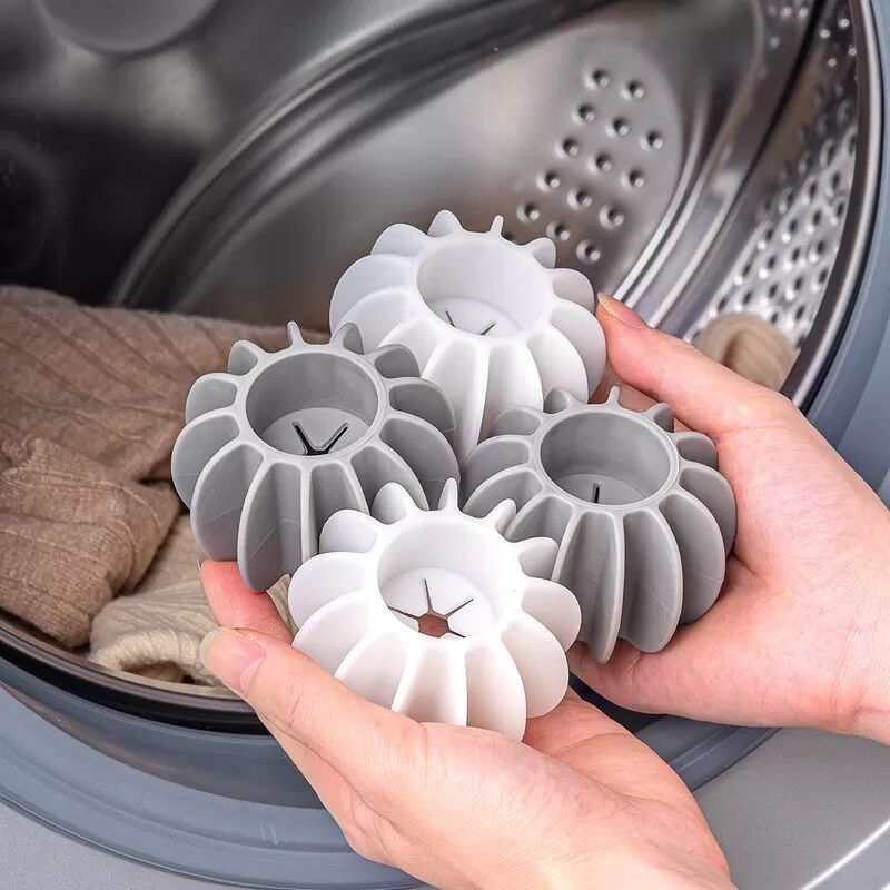 INF Balles pour lave-linge/sèche-linge - pack de 6