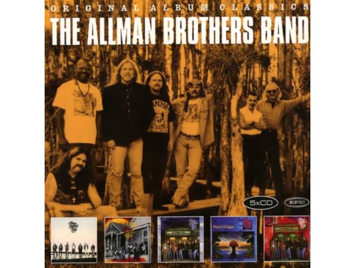 The Allman Brothers Band - Original Album Classics