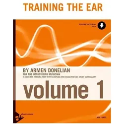 Training The Ear, Fachbücher von Armen Donelian