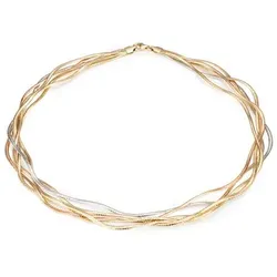 GOLDRAUSCH Collier 5-reihig mind. 4,3g Gold 375