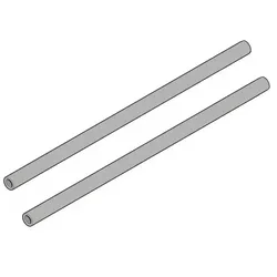 Hörmann Spanndorne/Spannstäbe, Durchmesser 14x2 mm für LPU20, LPU30, LPU40 und LPU42 (1 Paar)