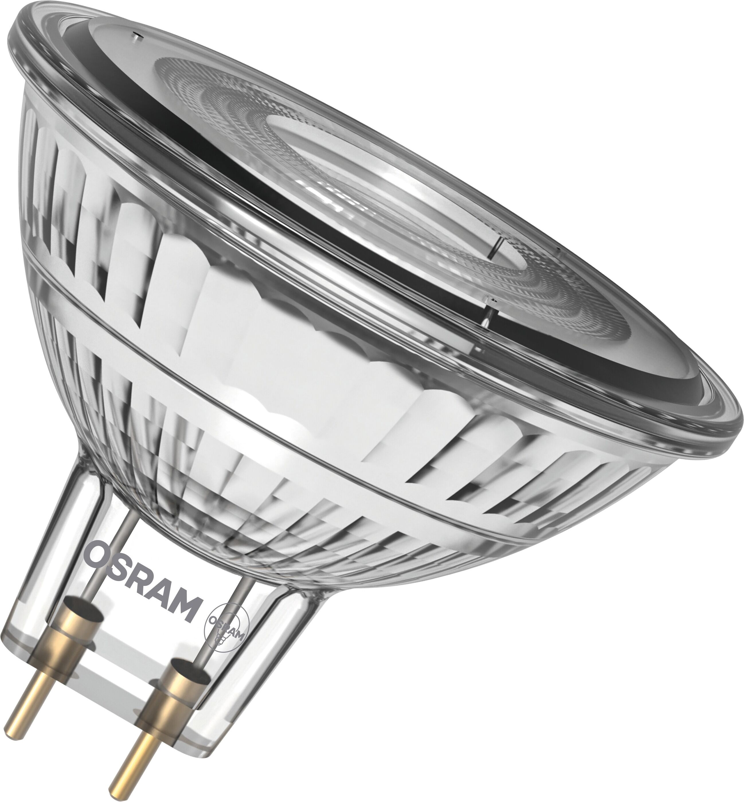 OSRAM LED-Leuchtmittel "LED Spot Lampe Superstar MR16", Energieeffizienz: E, silber (klar), L:4,4cm Ø:5cm, Leuchtmittel, LED-Leuchtmittel