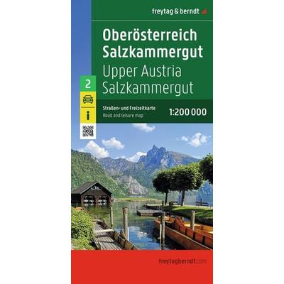 freytag & berndt Straßenkarte Oberösterreich - Salzkammergut 1:200.000, Sonstige von , KOMPASS Freytag & Berndt, 978-3-7079-2088-8