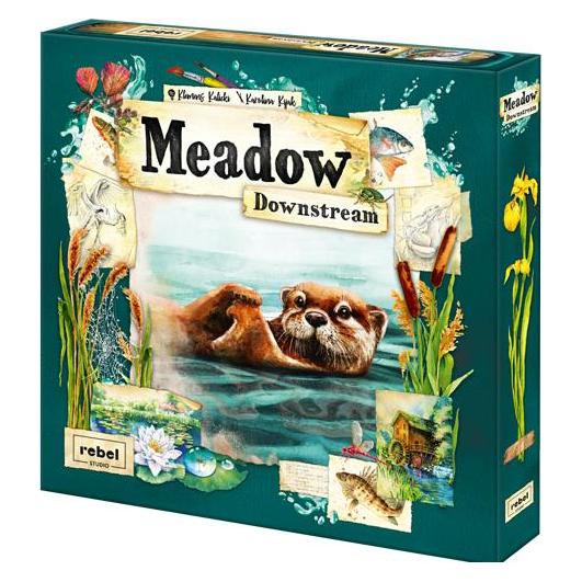 Asmodée Meadow: Downstream - Ed. Italiana (Italienisch) (36934411)