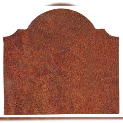 BISCOTTINI INTERNATIONAL ART TRADING BISCOTTINI Kaminplatte aus gusseisen 3.5x54x50 cm