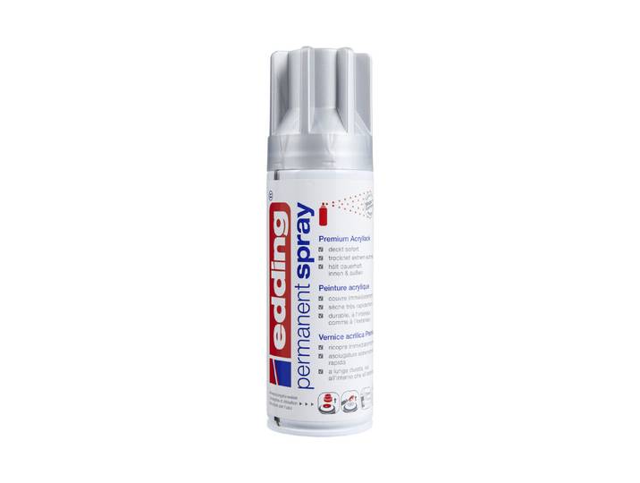 Edding Acryllack Seidenmatt Silber 0.2 l
