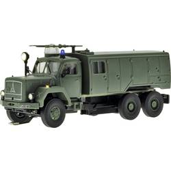 Viessmann Modelltechnik 8065 Car System H0 Feuerwehr MAGIRUS DEUTZ 3-achs mit Rundumleuchte, Militär