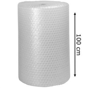 BB-Verpackungen Luftpolsterfolie, 2-lagig, Noppen-Ø 30mm, 100cm x 40m