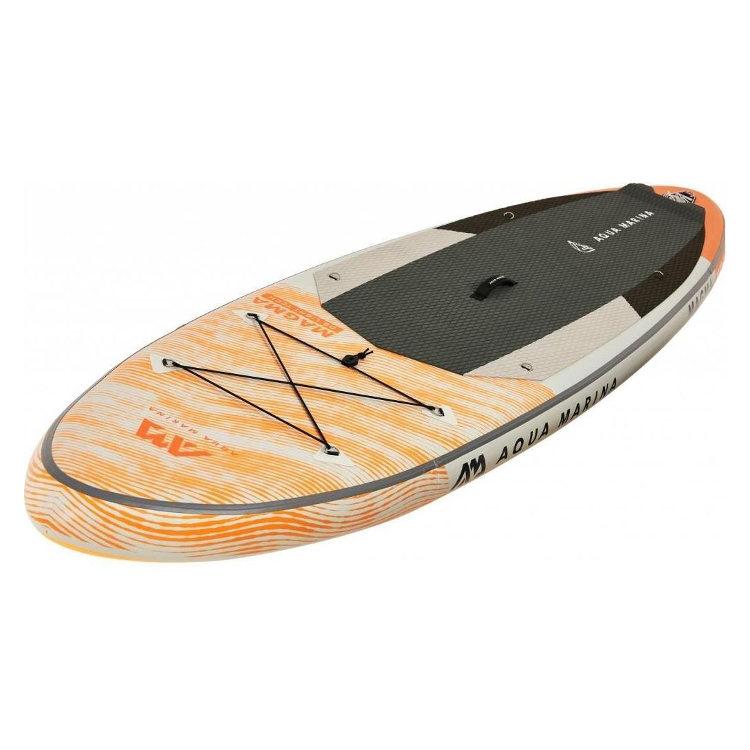 Aqua Marina All-Around SUP Board 340x84cm Reissverschlussrucksack Double Action-Pumpe LIQUID AIR Padd (11'2") (43781515)