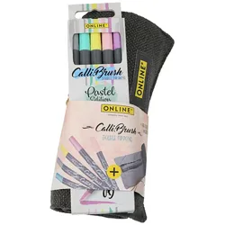 ONLINE® Brush-Pen Mehrfarbig 2.0 mm