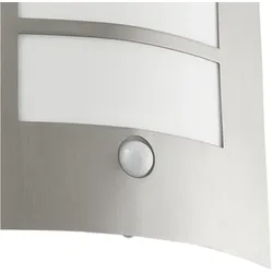 EGLO AL-DL/1 EDELSTAHL M.SENSOR CITY