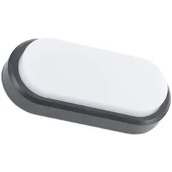 Faro Outdoor LED Wandleuchte FRED 245 11W, 3000K, IP65, dunkelgrau FAR-70667