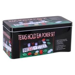 Pokerset In Dose 200 Stück (Deutsch) (42816932)
