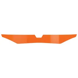 uvex Helmaufkleber hinten reflektierend orange - 9790152 - orange