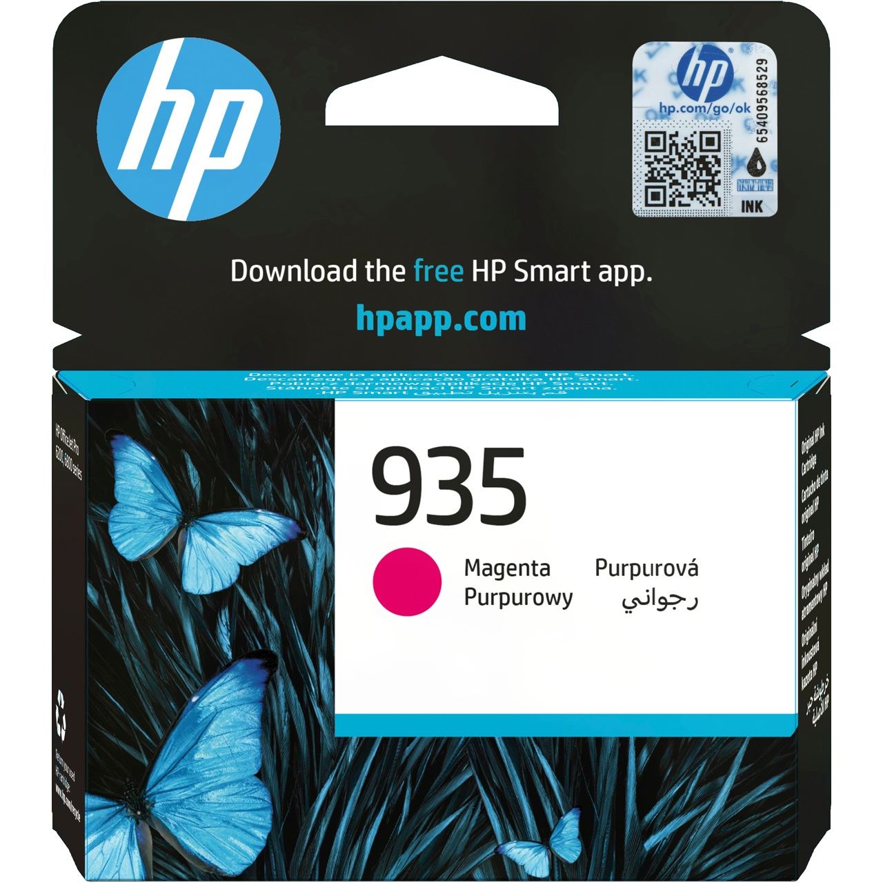 HP Patrone Nr.935 C2P21AE magenta