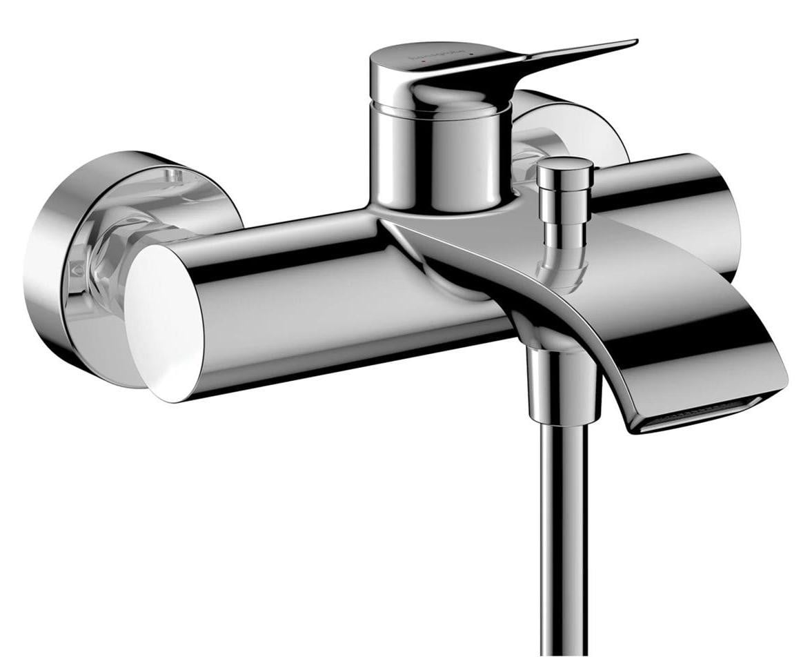 Hansgrohe Vivenis badkraan monobloc opbouwmodel chroom