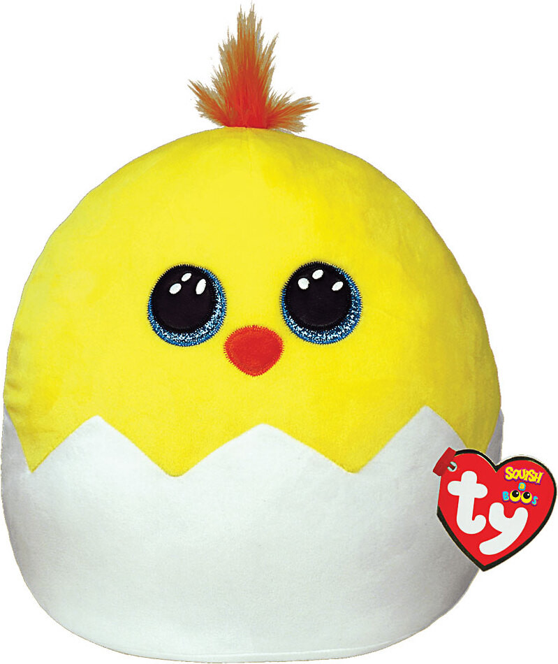 TY Squish-a-Boo Popper Paasei 2021 Hoogte: 31 cm
