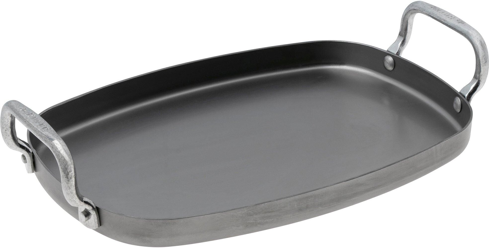 de Buyer Mineral B Element Plancha liscia, 38x26 cm 5640.01