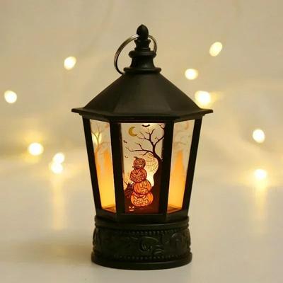 Uplifted Finds LED Pumpkin Ghost Lantern Halloween Hanging Decoration a