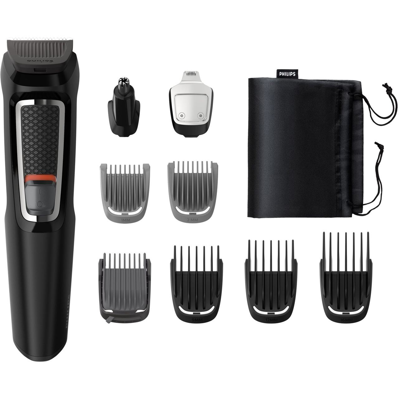 Philips MULTIGROOM Series 3000 9 Aufsätze, 9-in-1, für Gesicht und Haare