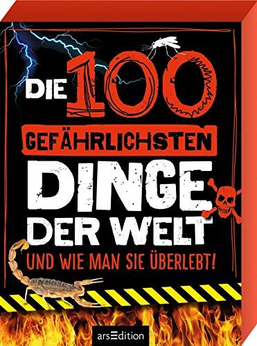 Anna Claybourne - Die 100 gefährlichsten Dinge der Welt: ... und wie man sie überlebt! - Preis vom 05.10.2026 03:47:11 h