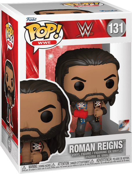 Funko Pop! Vinyl - WWE - Roman Reigns w/Belts