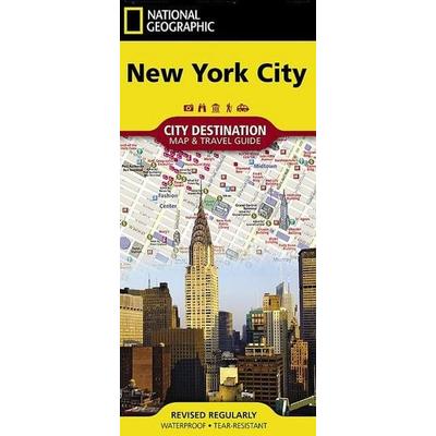 New York City Map, Karte von National Geographic Maps, National geographic, 978-1-59775-069-1