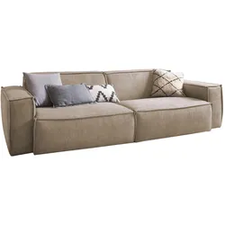 SOFA SAMU Taupe Webstoff