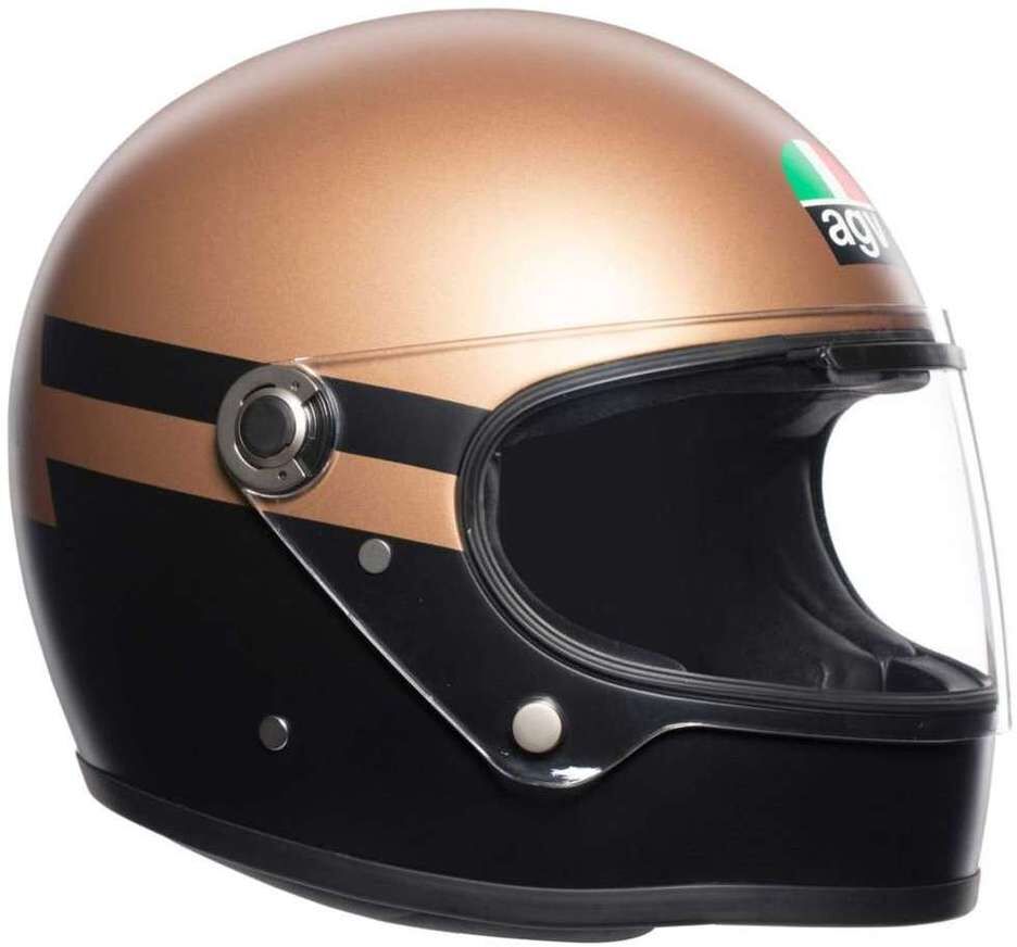 Casco Moto Integrale AGV Legend X3000 Multi SUPERBA Oro Nero taglia S