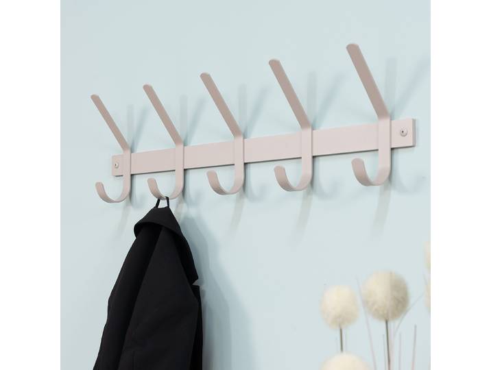 Porte-manteau Dexter 70cm Beige/Cachemire