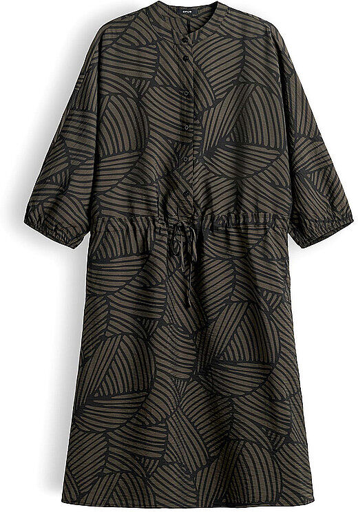 OPUS Midikleid WENRIA BOTANICAL schwarz   40 40