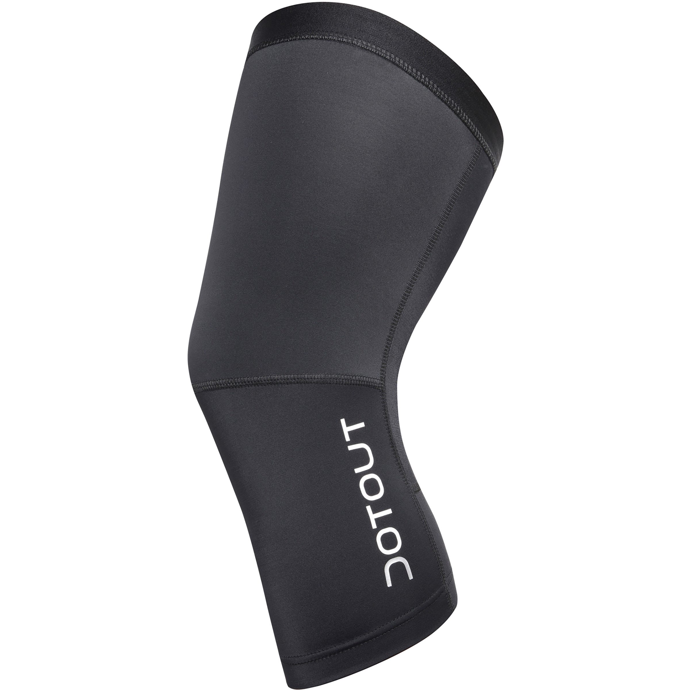 Dotout Skin Kneewarmer Knielinge Armlinge & Beinlinge schwarz Größe L Mountainbike | Rennrad | Gravel Elastisch