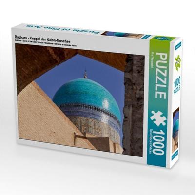 CALVENDO Puzzle Buchara - Kuppel der Kalon-Moschee | 1000 Teile Lege-Größe 64x48cm Foto-Puzzle für glückliche Stunden