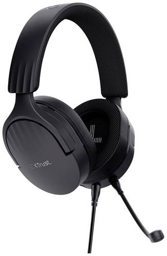 Trust GXT 489 Fayzo Over Ear Headset kabelgebunden Stereo Schwarz Gaming
