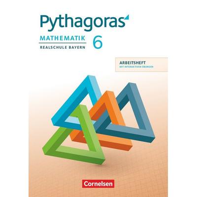 Pythagoras - Realschule Bayern - 6. Jahrgangsstufe, Taschenbuch von , Cornelsen Verlag, 978-3-06-041253-2